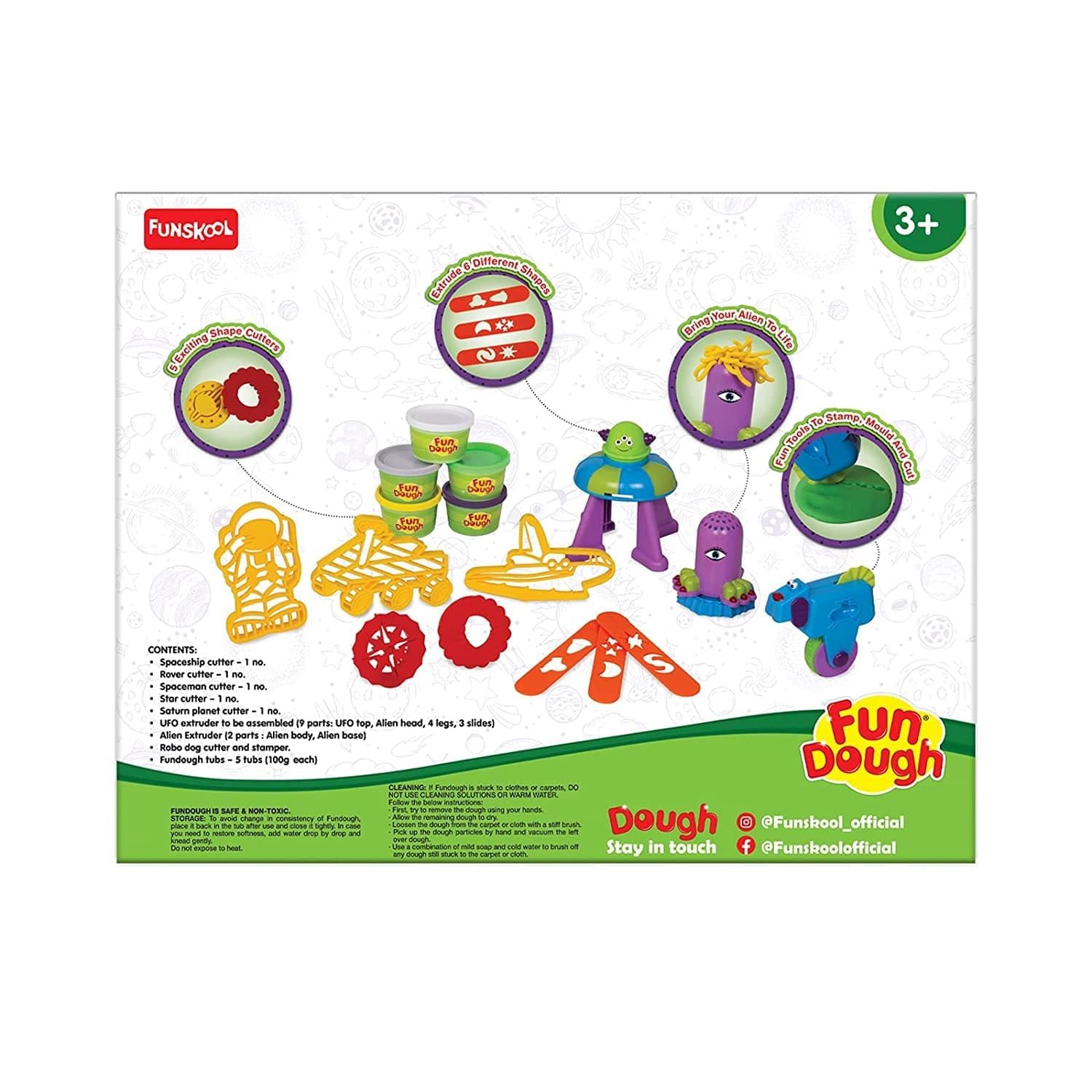 Space Jam Fundough view 3