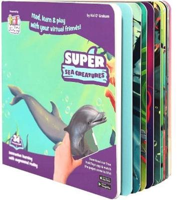 Super Sea creatures- AR Book
