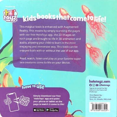 Super Sea creatures- AR Book view 4