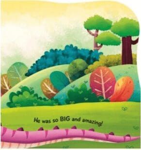 The Biggest Dinosaur Story Book view 3