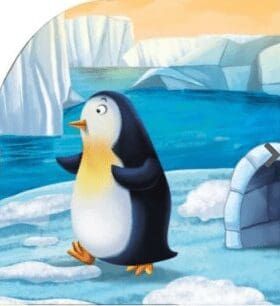 The Colourful Penguin Book view 2