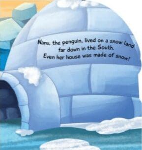 The Colourful Penguin Book view 3