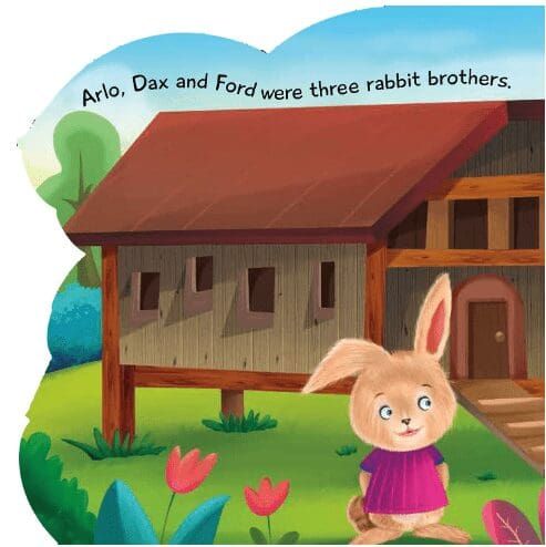 The Fluffiest Rabbit Story Book view 3