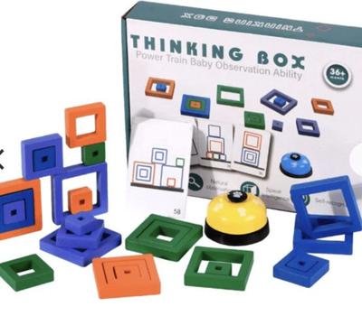Thinking Box Wooden
