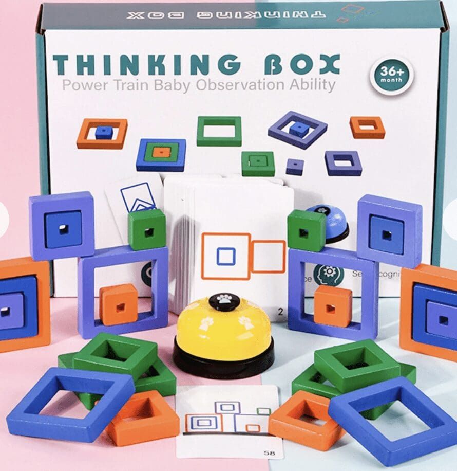 Thinking Box Wooden view 4