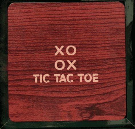 Tic Tac Toe view 2