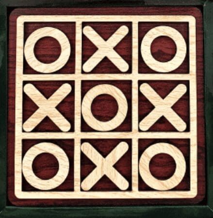 Tic Tac Toe view 3