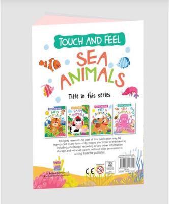 Touch and Feel Sea Animals Book