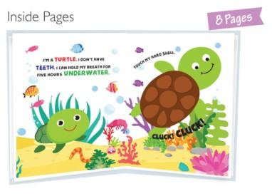 Touch and Feel Sea Animals Book
