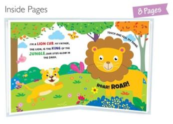 Touch and Feel Wild Animals Book