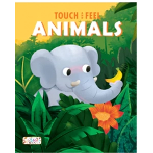 Touch n Feel Animals Board Book