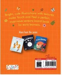 Touch n Feel Animals Board Book view 3
