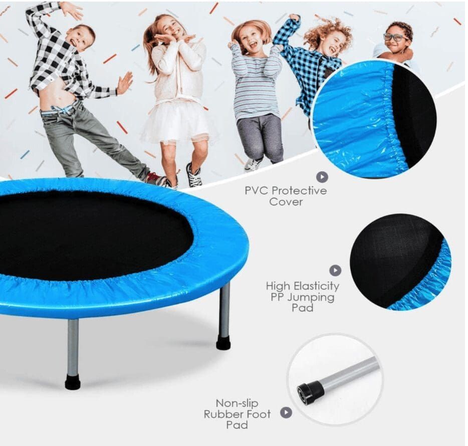 Trampoline view 4