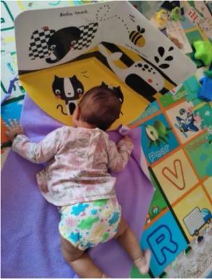 Tummy Time - Touch and Feel Book