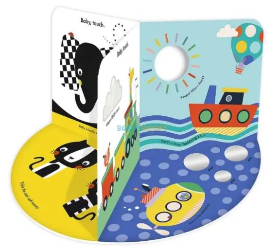 Tummy Time - Touch and Feel Book