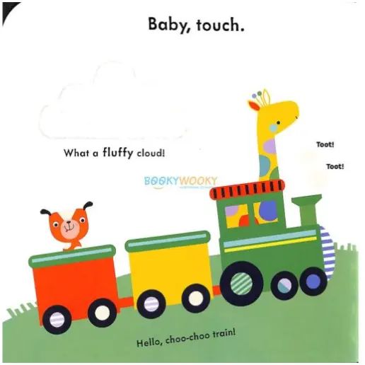 Tummy Time - Touch and Feel Book