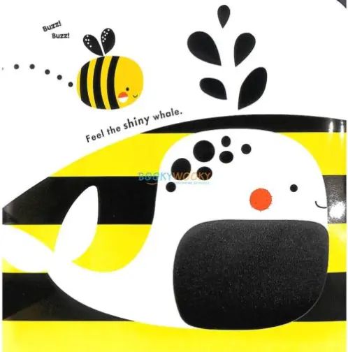 Tummy Time - Touch and Feel Book