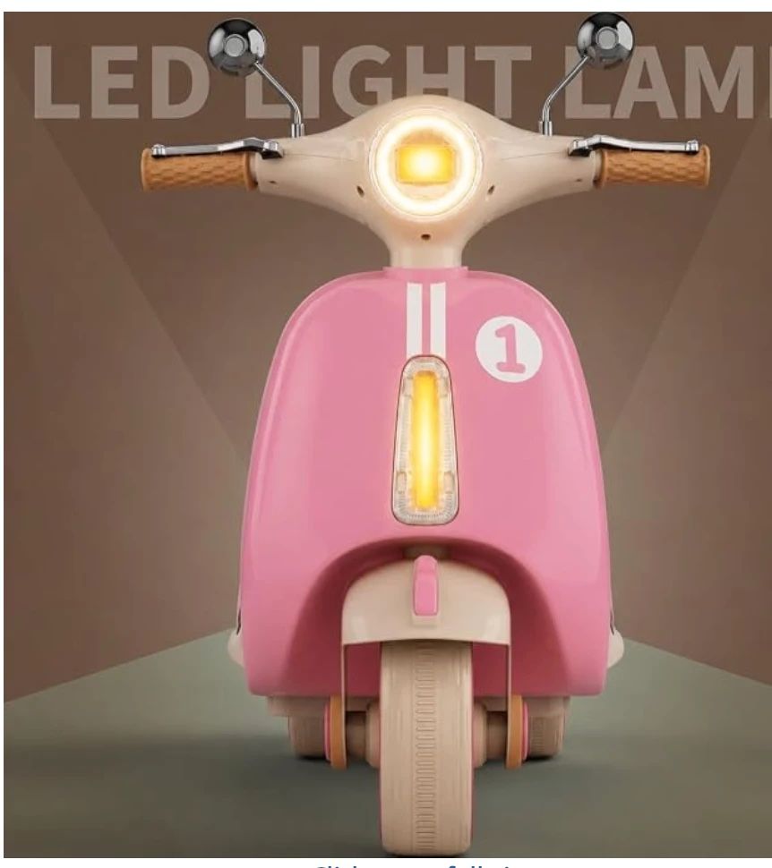 Vespa Scooter view 3