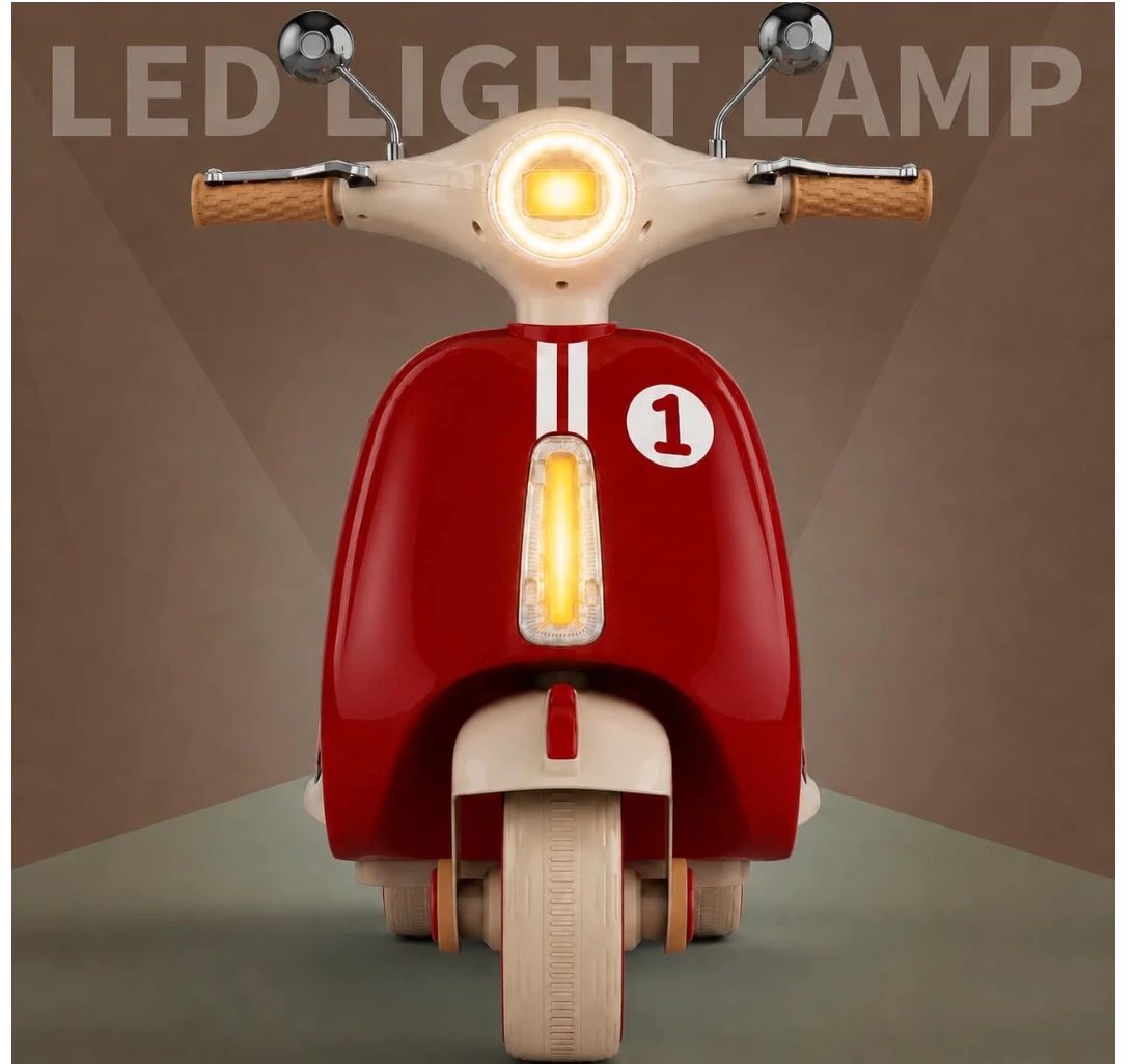 Vespa Scooter view 6