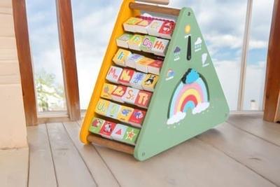 Wooden Activity Triangle
