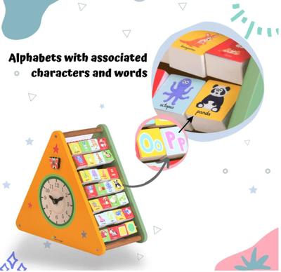 Wooden Activity Triangle
