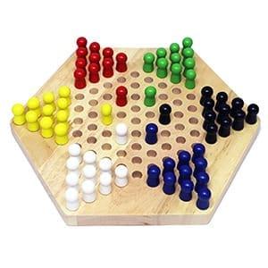 Wooden China Checker
