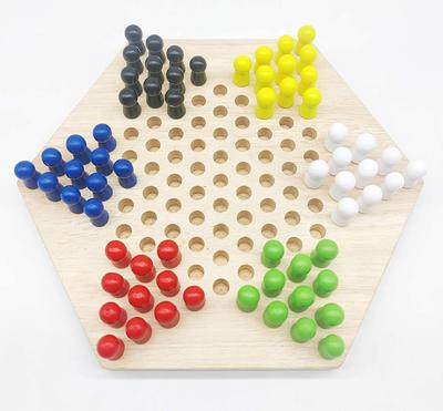Wooden China Checker