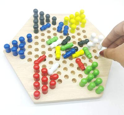 Wooden China Checker