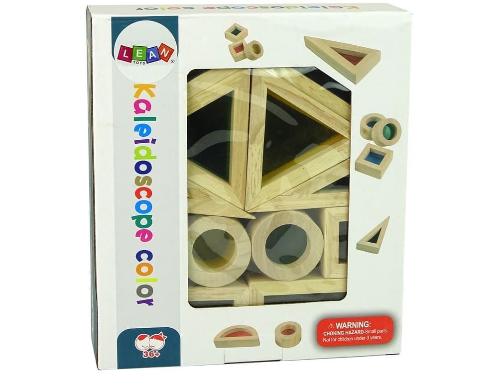 Wooden Colourful Kaleidoscope