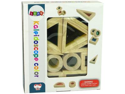Wooden Colourful Kaleidoscope