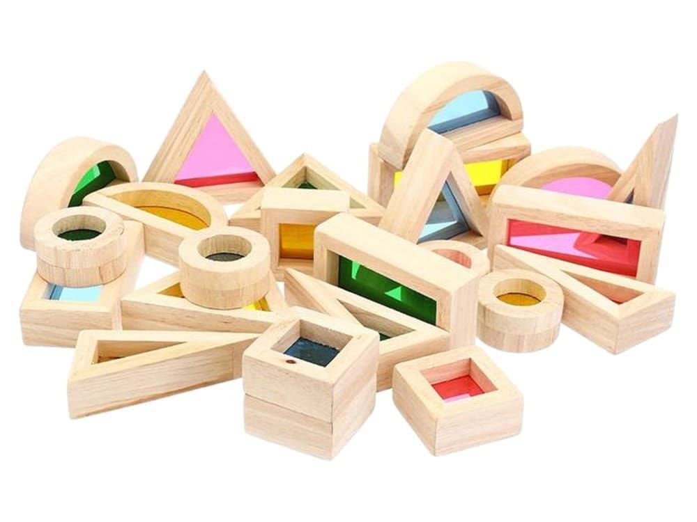 Wooden Colourful Kaleidoscope view 3