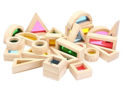 Wooden Colourful Kaleidoscope