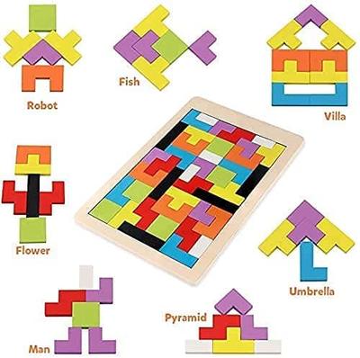 Wooden Intelligence Blocks