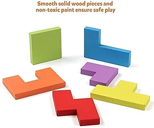 Wooden Intelligence Blocks view 2