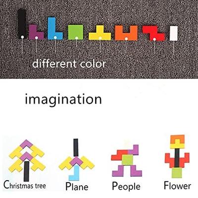 Wooden Intelligence Blocks