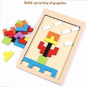 Wooden Intelligence Blocks view 4