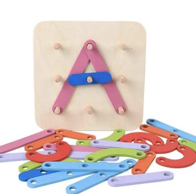 Wooden Learning cum Puzzle