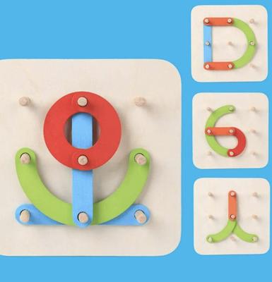 Wooden Learning cum Puzzle