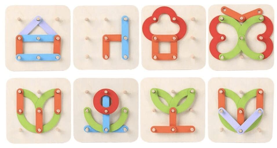 Wooden Learning cum Puzzle view 4