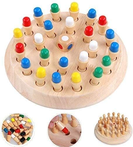 Wooden Memory Chess