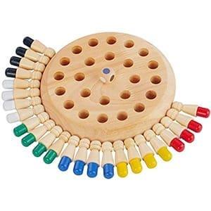 Wooden Memory Chess