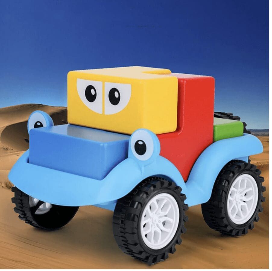 Wooden Smart Interest Car