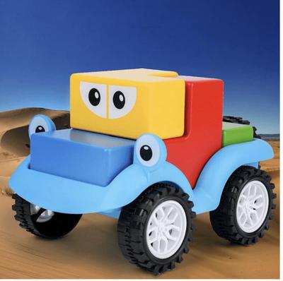 Wooden Smart Interest Car
