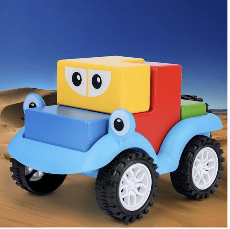 Wooden Smart Interest Car