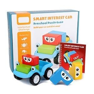 Wooden Smart Interest Car view 4