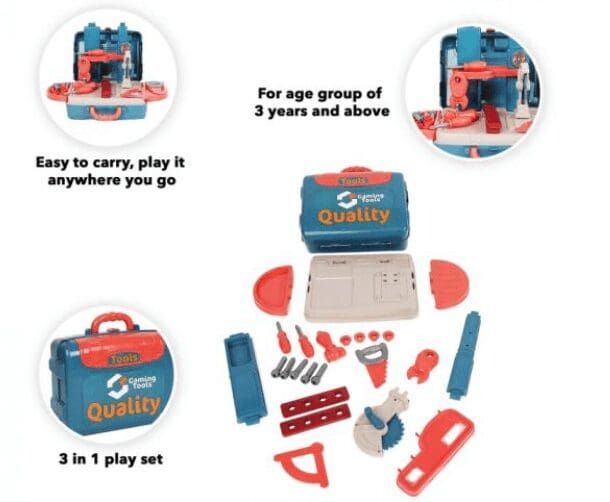 Workbench Tool Playset view 2
