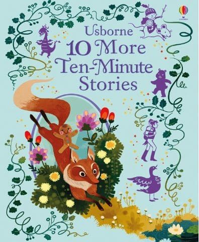 Usborne 10 More Ten-Minute Stories  Book view 2