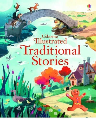 Usborne Illustrated Traditional Stories Book view 2
