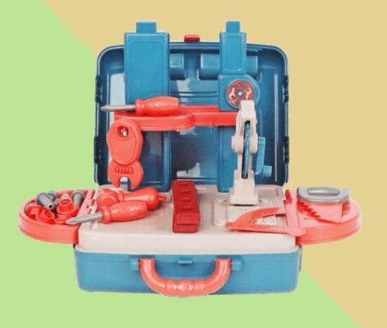 Workbench Tool Playset view 4